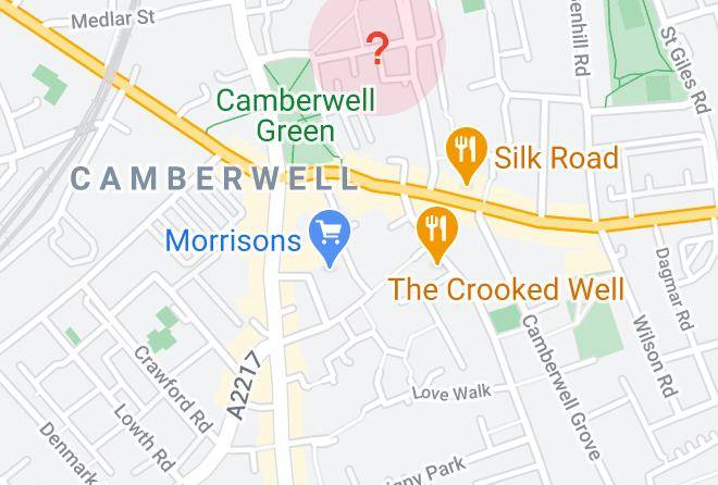 London - Camberwell Se5 Maps