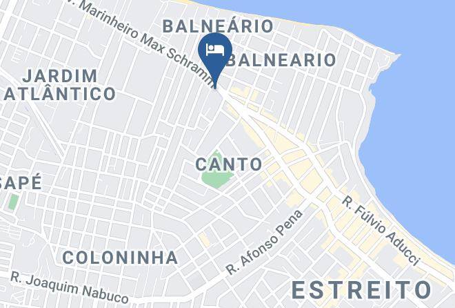 Florianopolis - Cambirela Hotel Maps