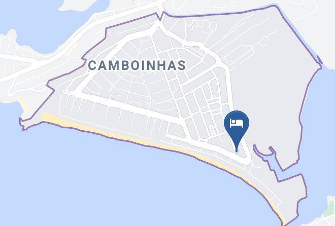 Niteroi - Camboinhas Beach Pousada Maps