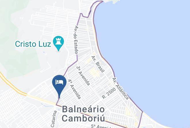 Balneario Camboriu - Camboriu Hotel Maps