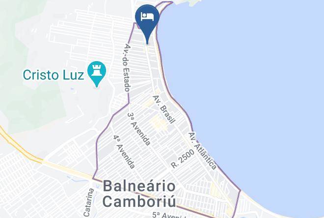 Balneario Camboriu - Camboriu Praia Hotel Maps