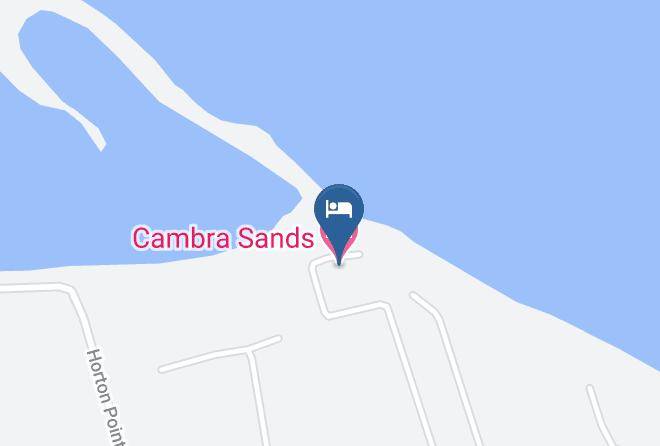 Cambra Sands Map