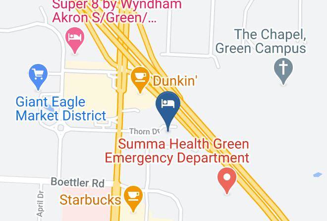 Summit - Cambria Hotel Akron Canton Airport Maps
