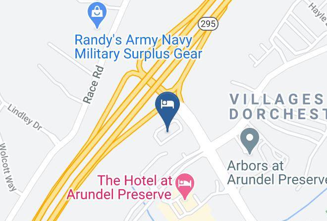 Anne Arundel - Cambria Hotel Arundel Mills Bwi Airport Maps