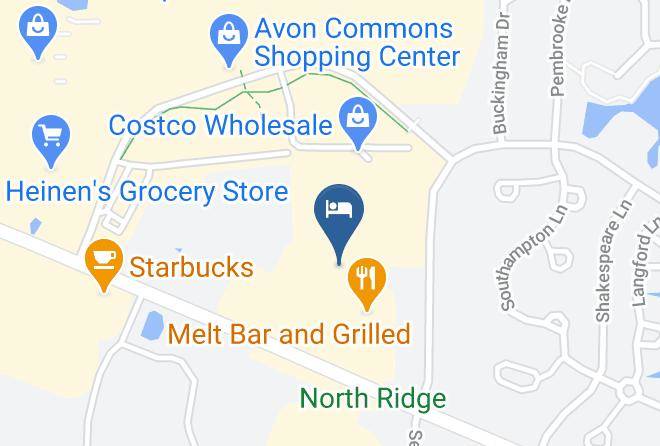 Lorain - Wyndham Avon Maps