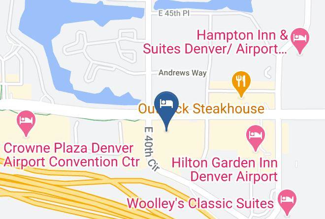 Adams - Cambria Hotel Denver International Airport Maps