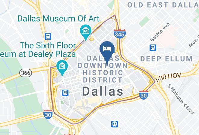 Dallas - Cambria Hotel Downtown Dallas Maps