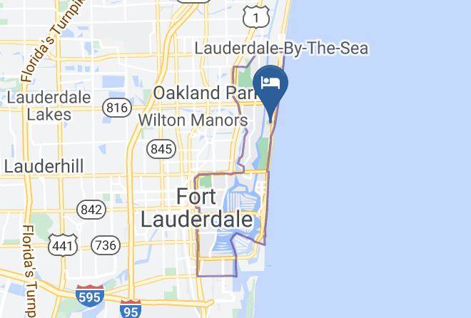 Broward - Cambria Hotel Fort Lauderdale Beach Maps