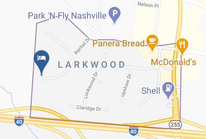 Davidson - Cambria Hotel Nashville Airport Maps