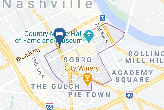Davidson - Cambria Hotel Nashville Downtown Maps