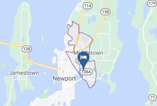 Newport - Wyndham Newport Hotel Maps