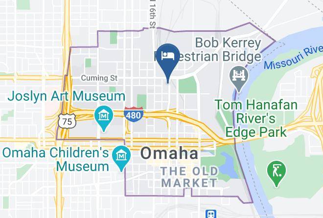 Douglas - Cambria Hotel Omaha Downtown Maps