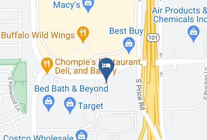 Maricopa - Cambria Hotel Phoenix Chandler Fashion Center Maps