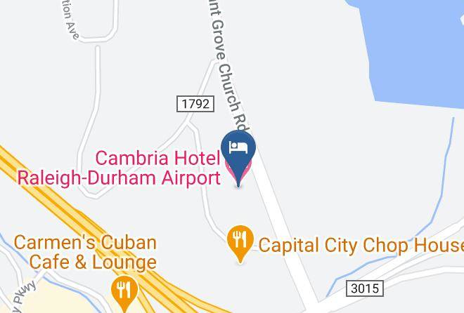 Wake - Cambria Hotel Raleigh Durham Airport Maps