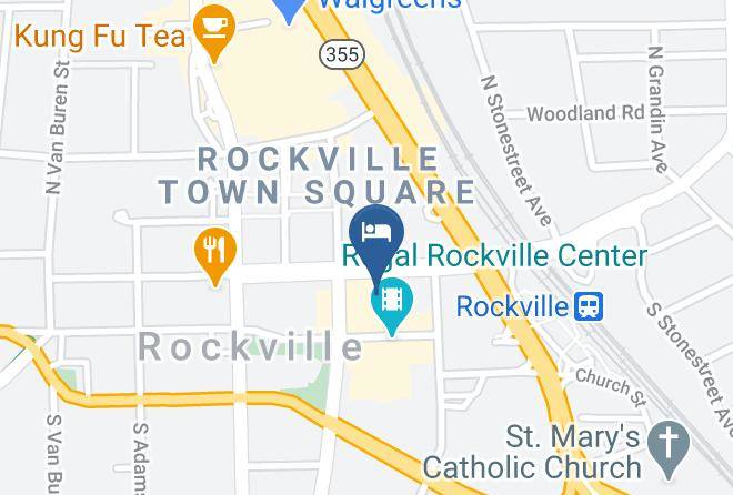 Montgomery - Cambria Hotel Rockville Maps