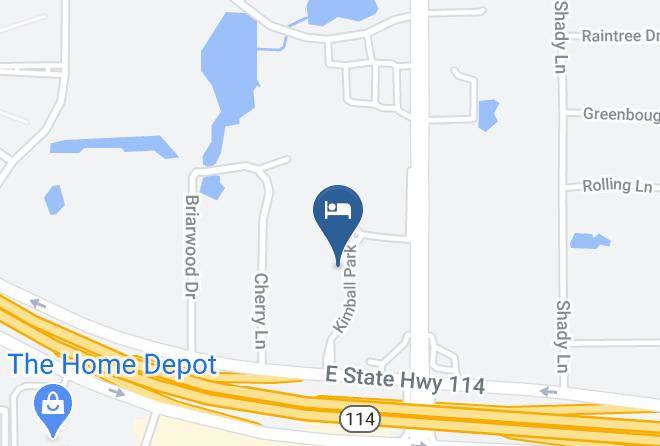 Cambria Hotel Southlake Dfw North Map