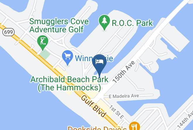 Pinellas - Cambria Hotel St Petersburg Madeira Beach Marina Maps