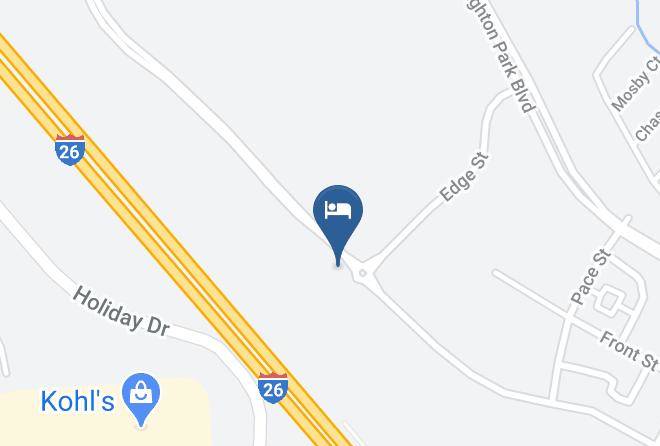 Berkeley - Cambria Hotel Summerville Charleston Maps