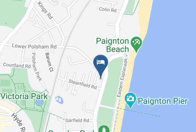 Torbay - Cambria Hotel Maps