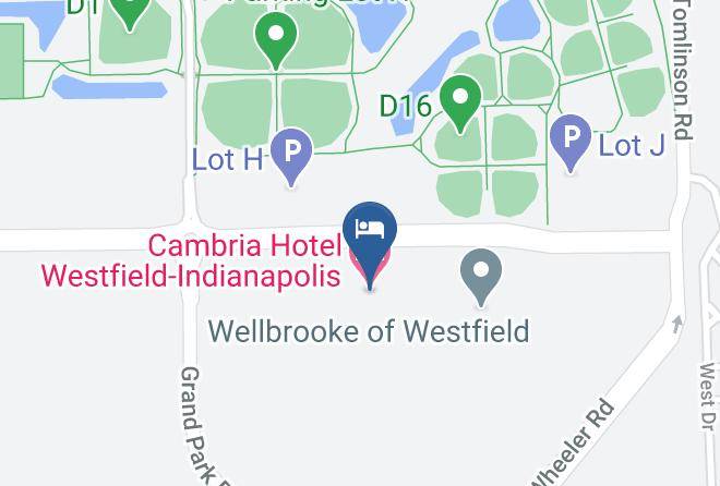 Hamilton - Wyndham Westfield Maps