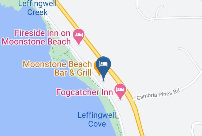San Luis Obispo - Cambria Landing Inn & Suites Maps
