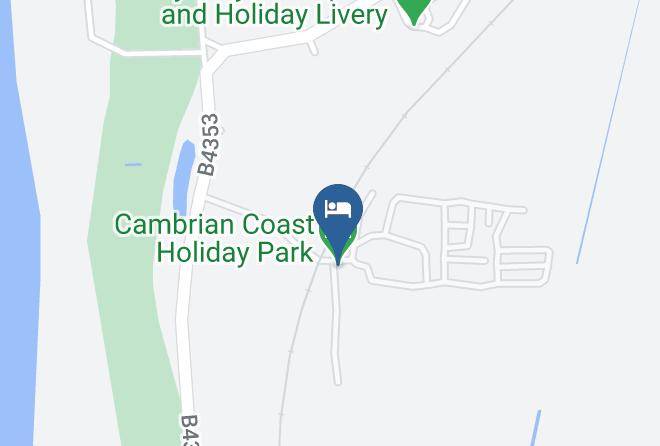 Ceredigion - Cambrian Coast Holiday Park Maps