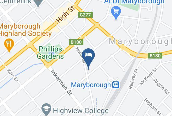 Central Goldfields - Cambrian Hotel Maps