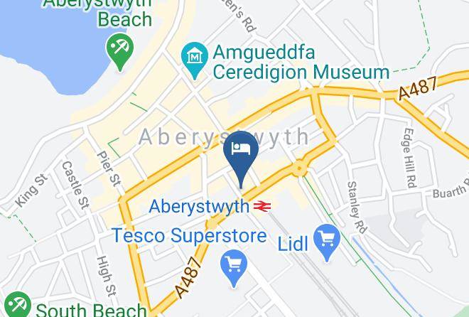 Ceredigion - Cambrian Hotel Maps