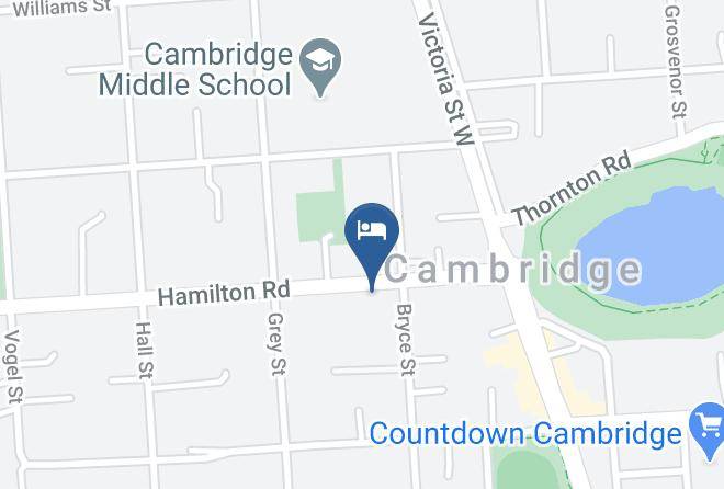 Waipa - Cambrian Lodge Motel Maps