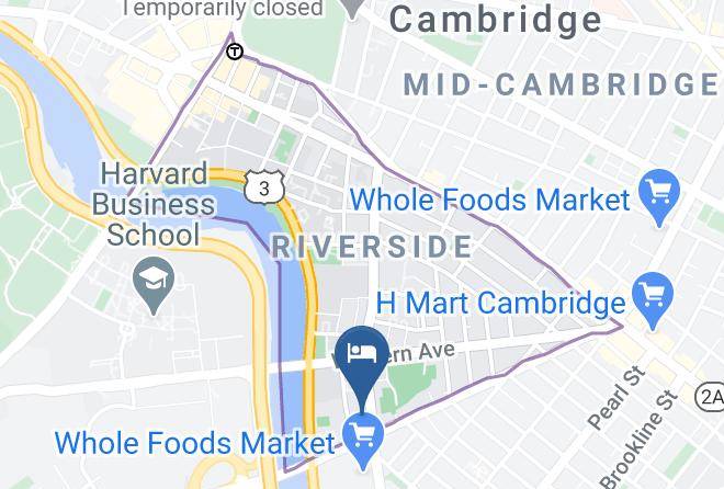 Middlesex - Cambridge Bed & Muffin Maps