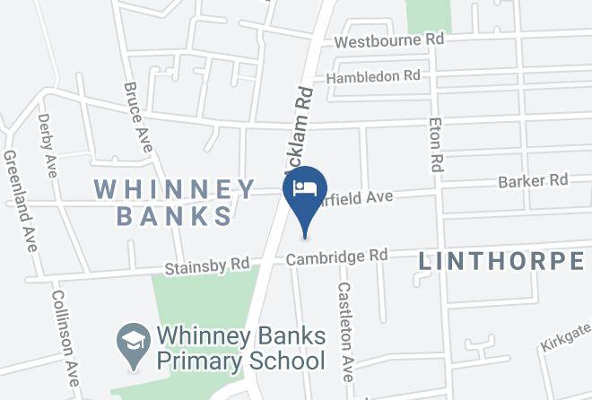 Middlesbrough - Cambridge Hotel Maps