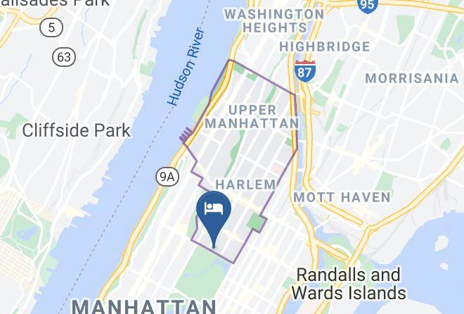 New York - Cambridge Hotel Maps