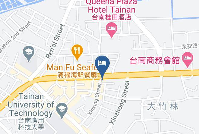 Yongkang District - Cambridge Yang Kang Hotel Maps
