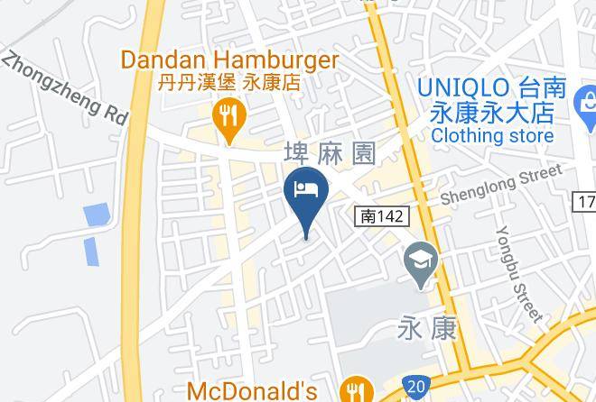 Yongkang District - Cambridge Kang Le Maps