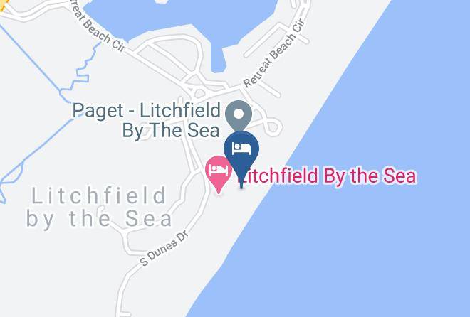 Georgetown - Cambridge Litchfield By The Sea Maps