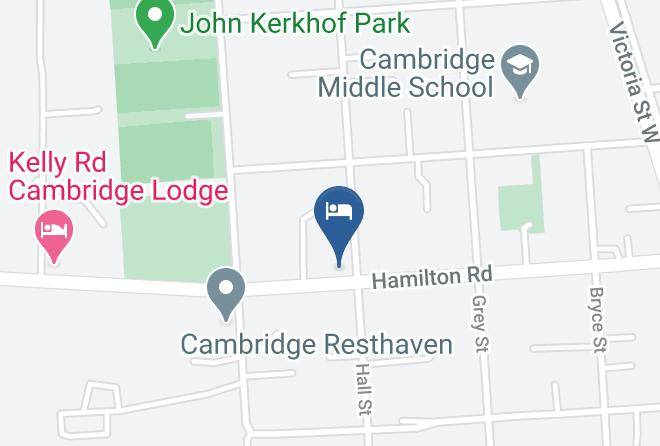 Waipa - Cambridge Mews Maps