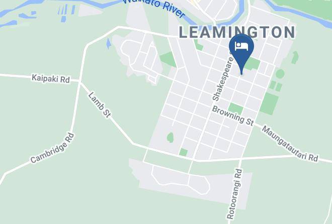 Cambridge Top 10 Holiday Park Map