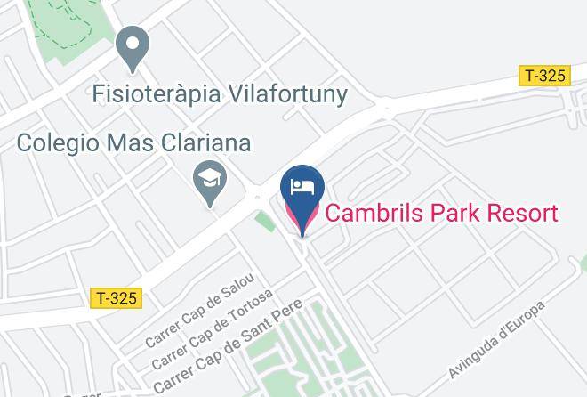 Tarragona - Cambrils Park Resort Maps