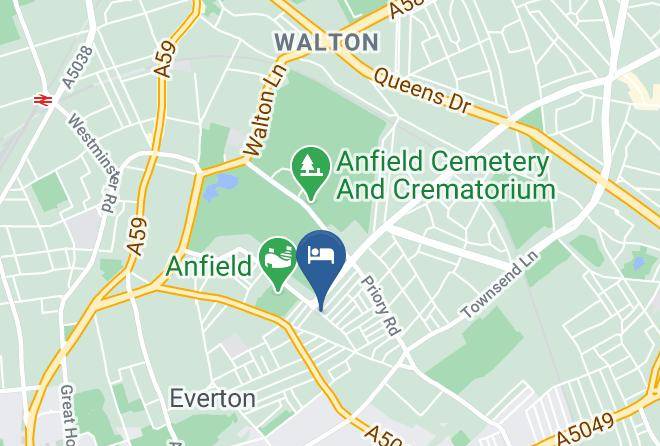 Liverpool - Cambrington International Hotel Maps