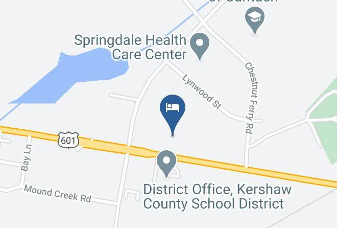 Kershaw - Camden Colony Inn Maps