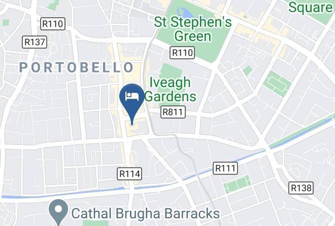 Dublin City - Camden Court Hotel Maps
