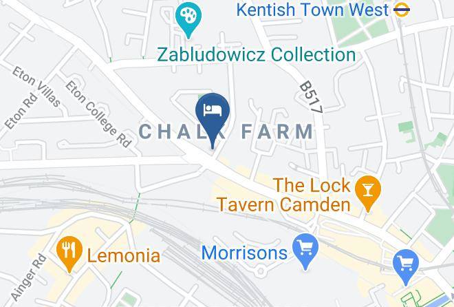 London - Camden Enterprise Hotel & Pub Maps