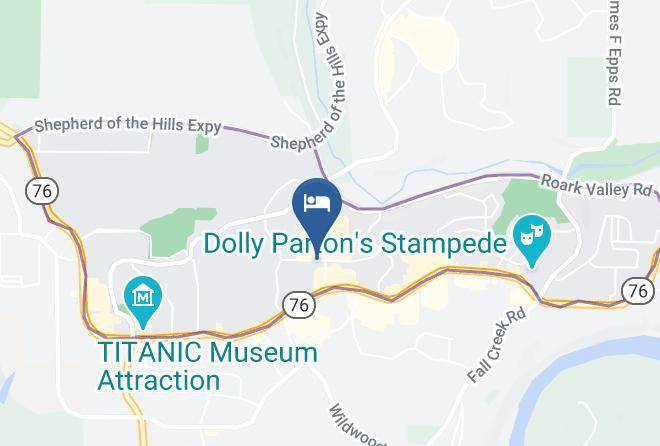 Taney - Americinn By Wyndham Branson & Conference Center Maps