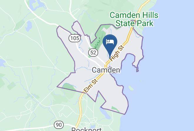 Knox - Camden Maine Stay Inn Maps