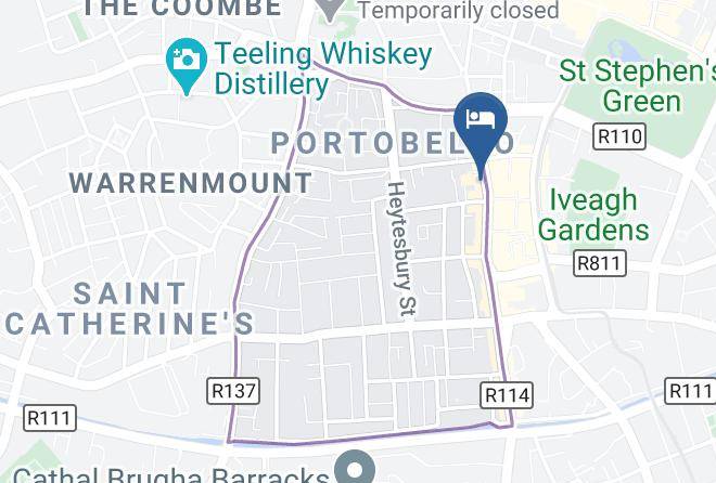 Dublin City - Camden Pt Maps