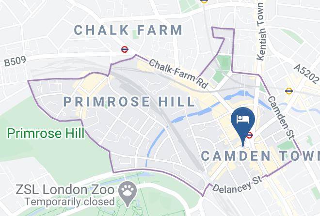 London - Camden Town Station Maps