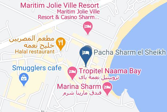 Sharm El Sheikh - Camel Dive Club & Hotel Maps