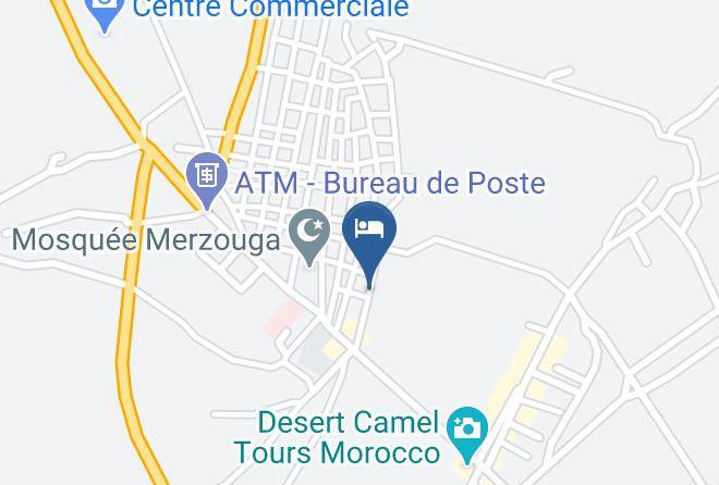 Meknes Tafilalet - Camel Trek Bivouac Maps