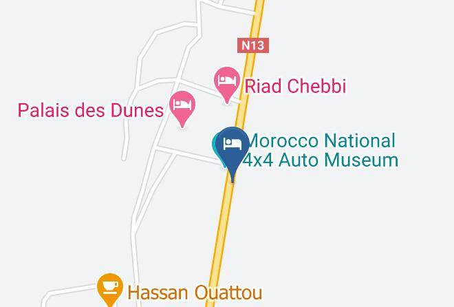 Meknes Tafilalet - Camel Trek Merzouga Maps