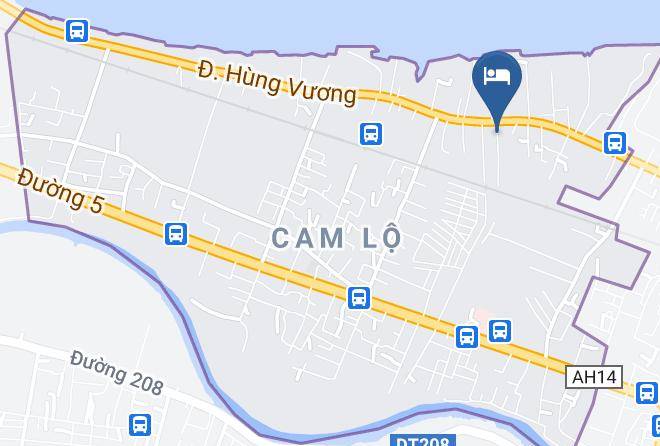 Hung Vuong - Camela Hotel & Resort Maps